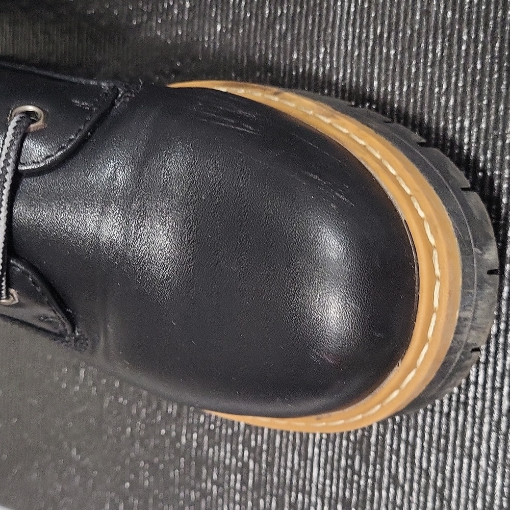 Ladies' Lug Water-Resistant Hiker Style Boots ~ Size 7.5 Medium ~ Anjou Femme - Picture 9 of 16